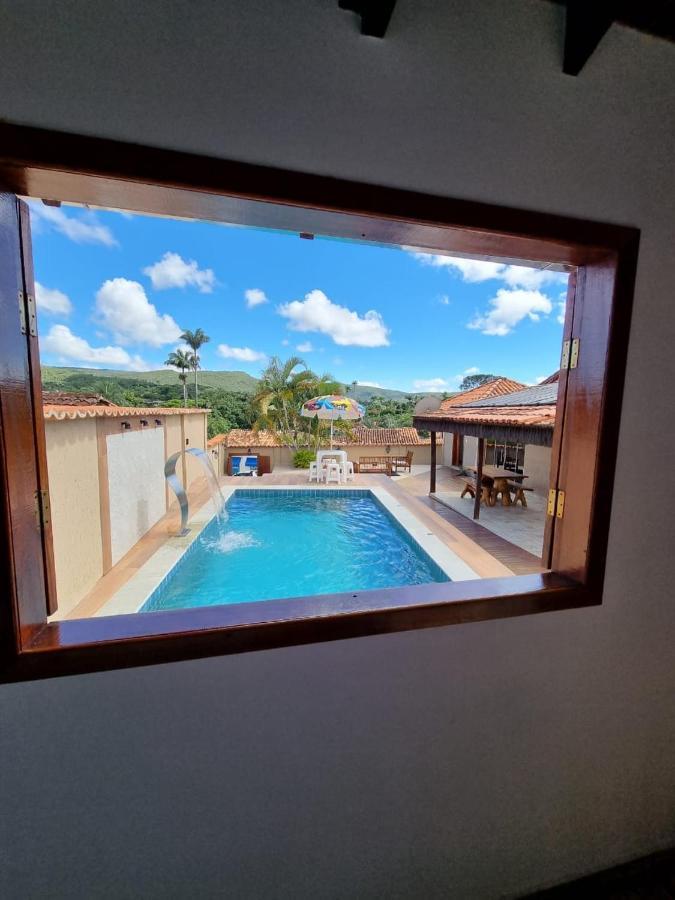 Jardim Do Eden Piri Otel Pirenópolis Dış mekan fotoğraf
