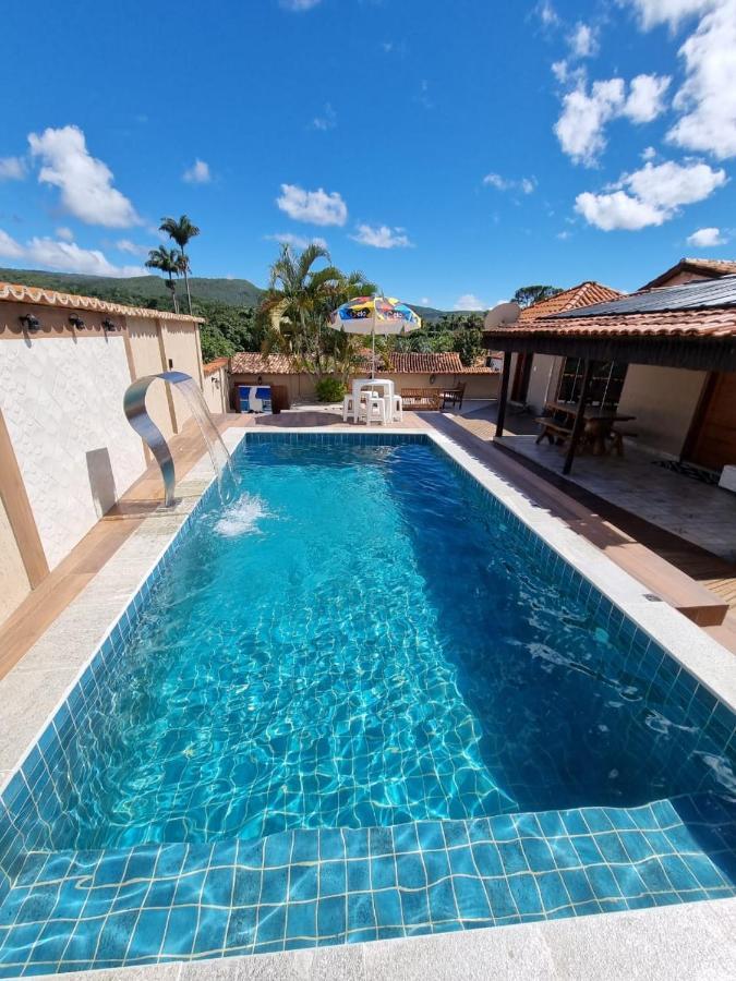Jardim Do Eden Piri Otel Pirenópolis Dış mekan fotoğraf