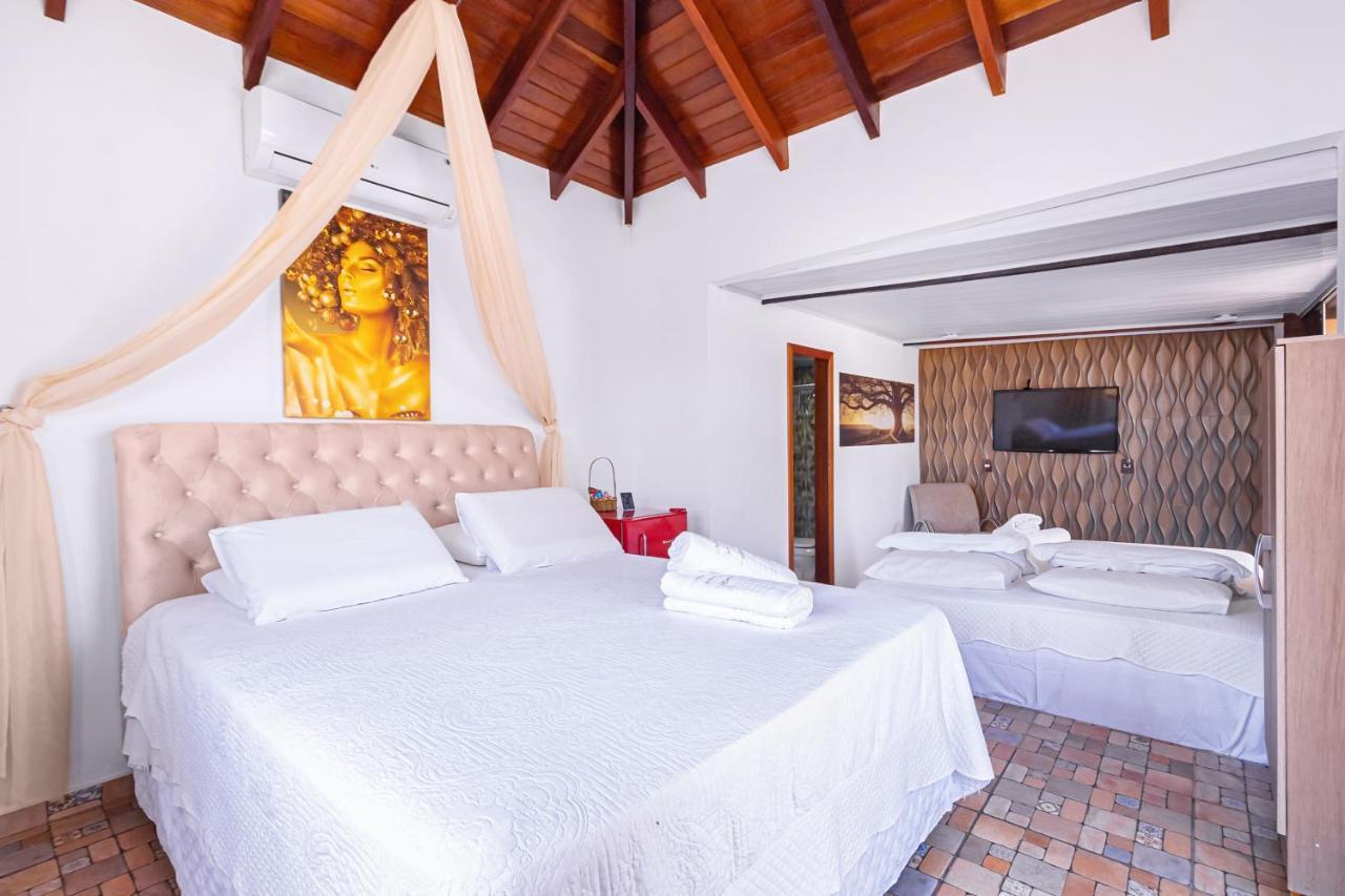 Jardim Do Eden Piri Otel Pirenópolis Dış mekan fotoğraf