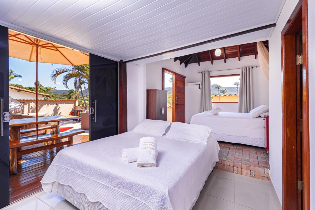 Jardim Do Eden Piri Otel Pirenópolis Dış mekan fotoğraf
